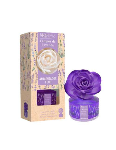 MIKAROMAS Dyfuzor zapachowy w formie kwiatu POLE LAWENDY, 65 ml