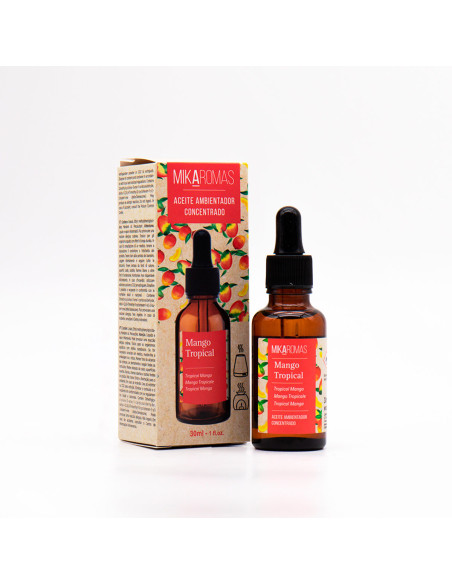 MIKAROMAS Olejek zapachowy koncentrat MANGO TROPICAL, 30 ml