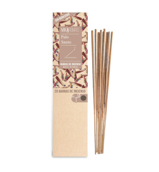 MIKAROMAS Kadzidła zapachowe PALO SANTO, 20 szt