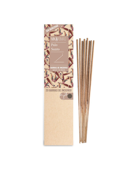 MIKAROMAS Kadzidła zapachowe PALO SANTO, 20 szt