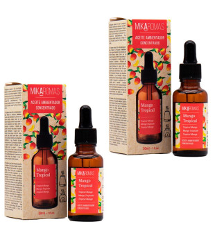 MIKAROMAS Olejek zapachowy koncentrat MANGO TROPICAL 30 ml, pakiet 2 opakowań