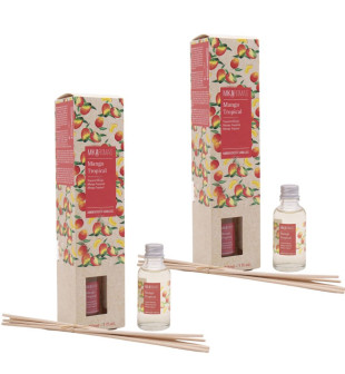 MIKAROMAS Patyczki zapachowe MANGO TROPICAL 30 ml, pakiet 2 opakowań