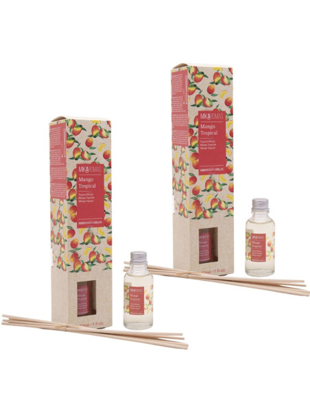 MIKAROMAS Patyczki zapachowe MANGO TROPICAL 30 ml, pakiet 2 opakowań