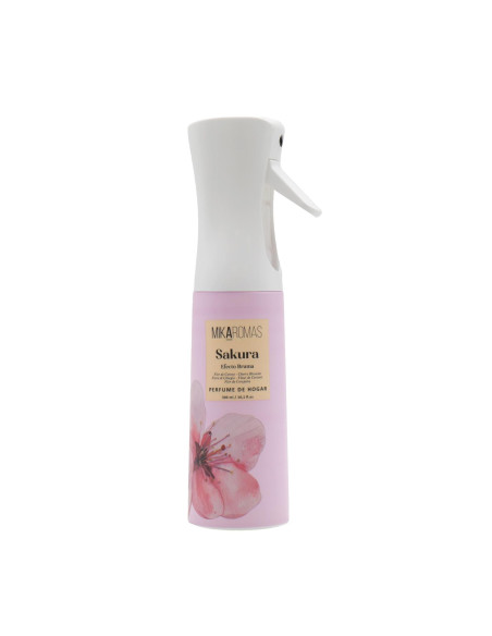 MIKAROMAS HOGAR Perfumowany odświeżacz powietrza SAKURA, 300 ml