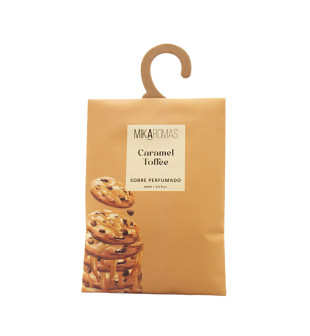 MIKAROMAS Saszetka zapachowa do szaf i szuflad CARMEL TOFFI, 100 ml