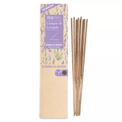 MIKAROMAS Kadzidła zapachowe LAWENDA, 20 szt