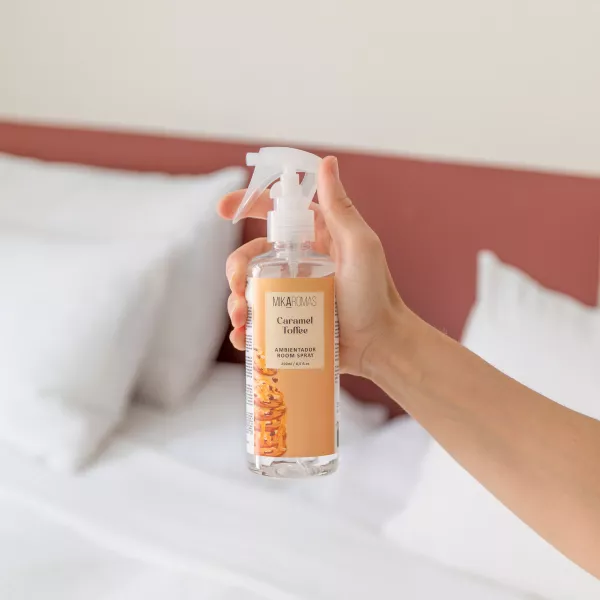 MIKAROMAS Mgiełka zapachowa odświeżacz do pomieszczeń CARMEL TOFFI, 250 ml