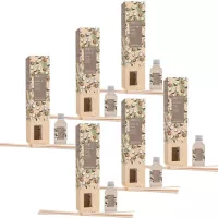 MIKAROMAS Patyczki zapachowe MLECZKO KOKOSOWE 30 ml, pakiet 6 opakowań