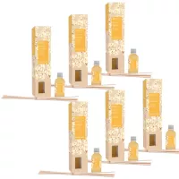 MIKAROMAS Patyczki zapachowe KWIAT WANILII 30 ml, pakiet 6 opakowań