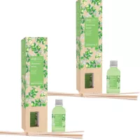 MIKAROMAS Patyczki zapachowe ZIELONE JABŁKO 30 ml, pakiet 2 opakowań