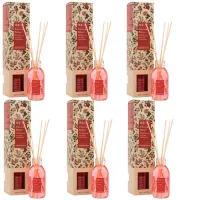 MIKAROMAS Patyczki zapachowe OWOCE LEŚNE 95 ml, pakiet 6 opakowań