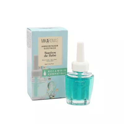 MIKAROMAS Odświeżacz powietrza zapas SUENOS DE BEBE DREAM, 20 ml