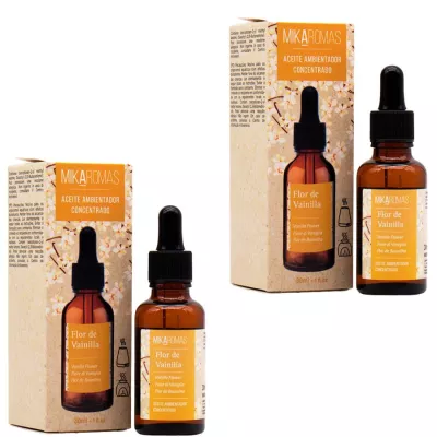 MIKAROMAS Olejek zapachowy koncentrat KWIAT WANILII 30 ml, pakiet 2 opakowań