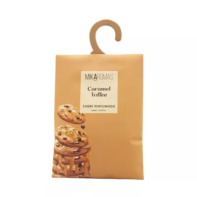 MIKAROMAS Saszetka zapachowa do szaf i szuflad CARMEL TOFFI, 100 ml