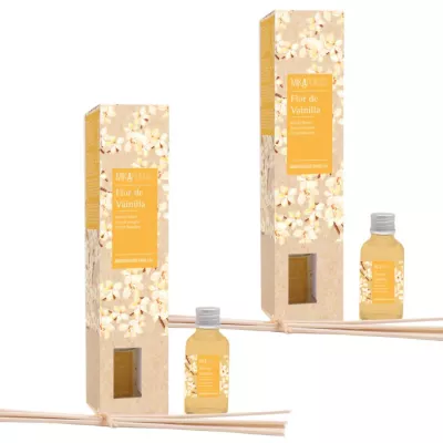 MIKAROMAS Patyczki zapachowe KWIAT WANILII 30 ml, pakiet 2 opakowań