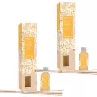 MIKAROMAS Patyczki zapachowe KWIAT WANILII 30 ml, pakiet 2 opakowań