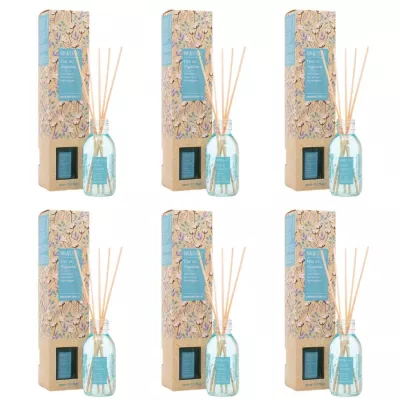 MIKAROMAS Patyczki zapachowe POLE BAWEŁNY 95 ml, pakiet 6 opakowań