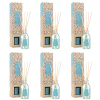 MIKAROMAS Patyczki zapachowe POLE BAWEŁNY 95 ml, pakiet 6 opakowań