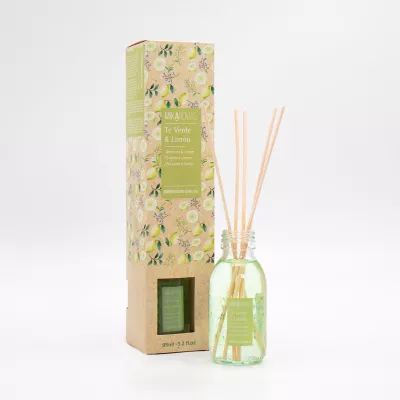 MIKAROMAS Patyczki zapachowe ZIELONA HERBATA I LIMONKA, 95 ml