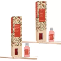 MIKAROMAS Patyczki zapachowe OWOCE LEŚNE 30 ml, pakiet 2 opakowań