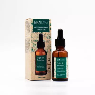 MIKAROMAS Olejek zapachowy koncentrat LIŚCIE EUKALIPTUSA, 30 ml