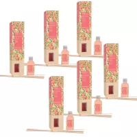 MIKAROMAS Patyczki zapachowe SŁODKA BRZOSKWINIA 30 ml, pakiet 6 opakowań