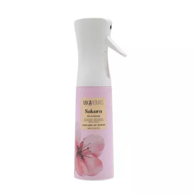MIKAROMAS HOGAR Perfumowany odświeżacz powietrza SAKURA, 300 ml