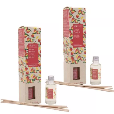 MIKAROMAS Patyczki zapachowe MANGO TROPICAL 30 ml, pakiet 2 opakowań