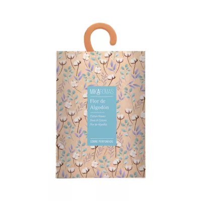 MIKAROMAS Saszetka zapachowa  do szaf i szuflad KWIAT BAWEŁNY, 100 ml