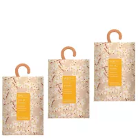 MIKAROMAS Saszetka zapachowa  do szaf i szuflad KWIAT WANILII 100 ml, pakiet 3 opakowań