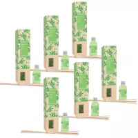 MIKAROMAS Patyczki zapachowe ZIELONE JABŁKO 30 ml, pakiet 6 opakowań