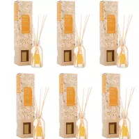 MIKAROMAS Patyczki zapachowe KWIAT WANILII 95 ml, pakiet 6 opakowań