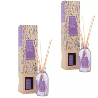 MIKAROMAS Patyczki zapachowe POLE LAWENDY 95 ml, pakiet 2 opakowań