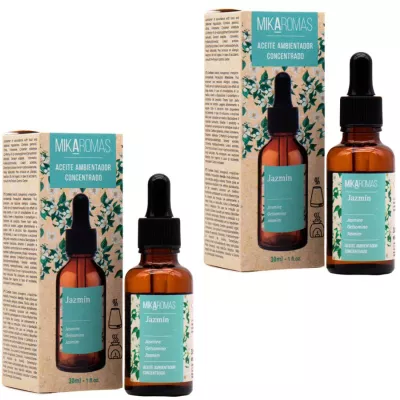 MIKAROMAS Olejek zapachowy koncentrat JAŚMIN 30 ml, pakiet 2 opakowań