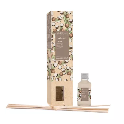 MIKAROMAS Patyczki zapachowe MLECZKO KOKOSOWE, 30 ml