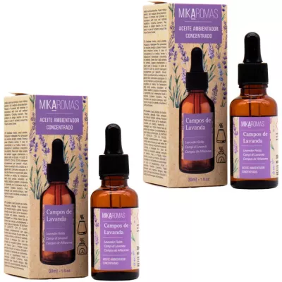MIKAROMAS Olejek zapachowy koncentrat POLE LAWENDY 30 ml, pakiet 2 opakowań