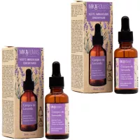 MIKAROMAS Olejek zapachowy koncentrat POLE LAWENDY 30 ml, pakiet 2 opakowań