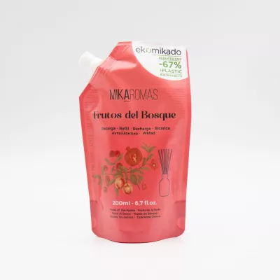 MIKAROMAS Olejek zapachowy Zapas folia CZERWONE OWOCE, 200 ml