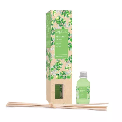 MIKAROMAS Patyczki zapachowe ZIELONE JABŁKO, 30 ml
