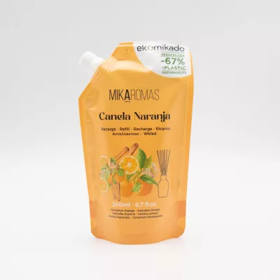 MIKAROMAS Olejek zapachowy Zapas folia CYNAMON POMARAŃCZA, 200 ml