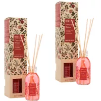 MIKAROMAS Patyczki zapachowe OWOCE LEŚNE 95 ml, pakiet 2 opakowań