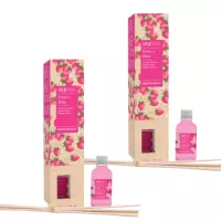 MIKAROMAS Patyczki zapachowe TRUSKAWKA ZE ŚMIETANĄ 30 ml, pakiet 2 opakowań