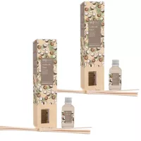 MIKAROMAS Patyczki zapachowe MLECZKO KOKOSOWE 30 ml, pakiet 2 opakowań