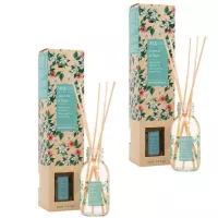 MIKAROMAS Patyczki zapachowe JAŚMIN I FIGA 95 ml, pakiet 2 opakowań