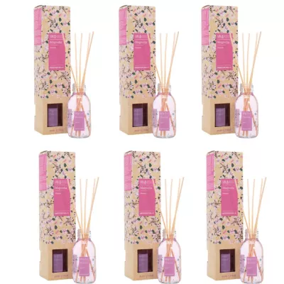 MIKAROMAS Patyczki zapachowe MAGNOLIA 95 ml, pakiet 6 opakowań