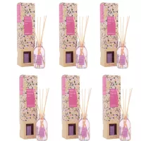 MIKAROMAS Patyczki zapachowe MAGNOLIA 95 ml, pakiet 6 opakowań