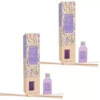 MIKAROMAS Patyczki zapachowe POLE LAWENDY 30 ml, pakiet 2 opakowań