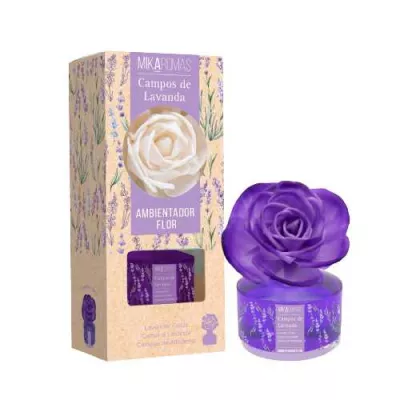 MIKAROMAS Dyfuzor zapachowy w formie kwiatu POLE LAWENDY, 65 ml