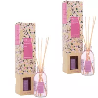 MIKAROMAS Patyczki zapachowe MAGNOLIA 95 ml, pakiet 2 opakowań