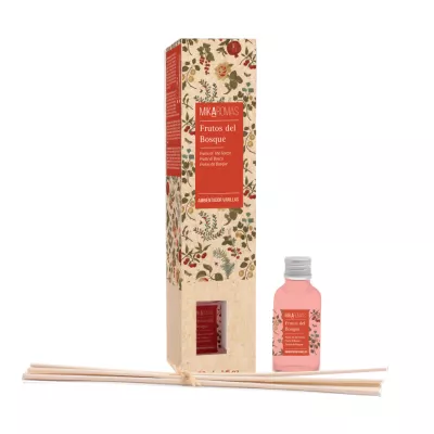 MIKAROMAS Patyczki zapachowe OWOCE LEŚNE, 30 ml